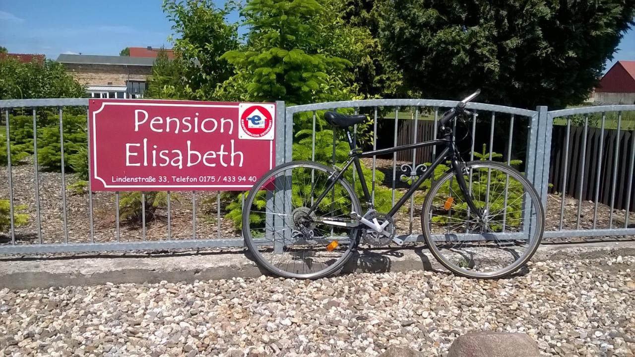 Pension Elisabeth Am Elberadweg Prodel المظهر الخارجي الصورة